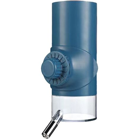 Distributeur D Eau Pour Chien - Bouteille Inox Anti-Fuite - Pour Cage Et Transport - 500 Ml (1/5)