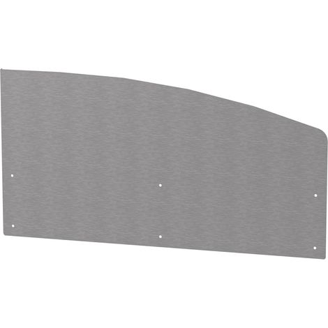 LE MARQUIER - CREDENCE COURBE DROITE CUISINE INOX