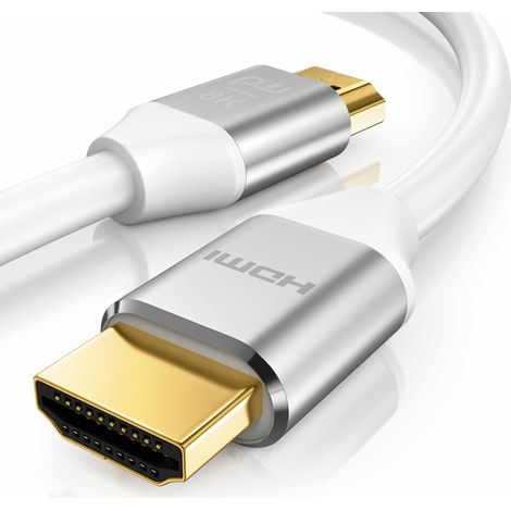 Primewire 8K Premium HDMI Ultra High Speed Kabel 2.1 7680 x 4320 @ 120 Hz mit DSC - 4m (1/5)