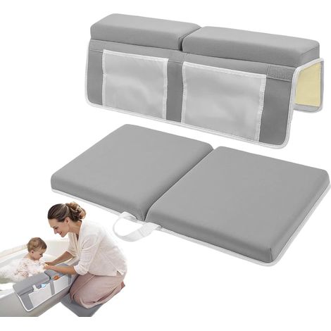 für Knie Badematte für Babies bequemes Stützkissen aus