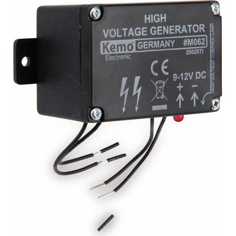 MINI GN RATOR FUENTE DE ALIMENTACION ALTA TENSION 9 - 12 V/DC KIT MONTAJE KEMO M062