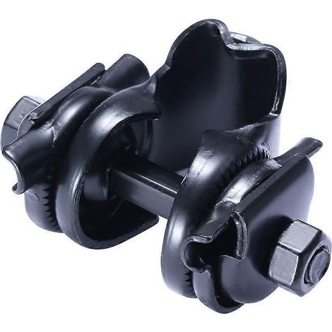 Collier de serrage de selle de vélo, adaptateur de selle compatible avec les rails de selle standard (1/2)
