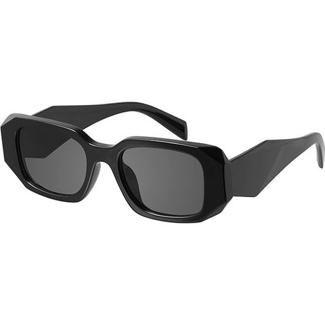Lunettes de soleil rectangulaires tendance pour femmes et hommes - Goulding (1/5)