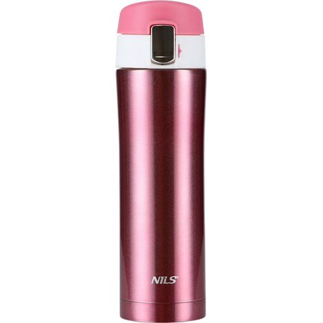 Tazza termica rosa 10 oz isolata 230455819 (1/5)