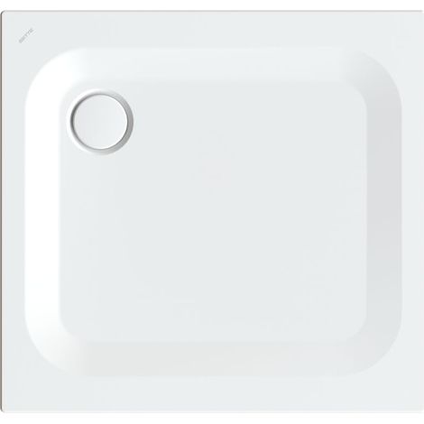 Plato de ducha rectangular BetteUltra 900x850x25mm, con Anti-Slip