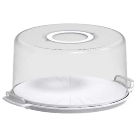 Guzzini Porta Torta Chef Line Alta d'Asporto Bianco