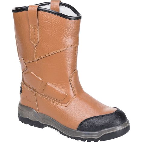 Rigger-Pro-Stiefel Steelite Fourrée S3 CI Farbe: Bronze Größe 45 - Portwest