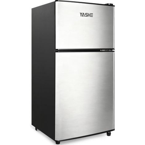 86L Mini-Réfrigérateur avec Congélateur, frigo Double Porte avec Congélateur Supérieur (1/5)