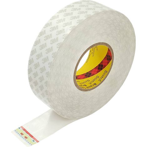 Universal Rouleau de Ruban Adhésif Double Face pour Surfaces Lisses – Utilisation Polyvalente – Fixation de Moquette et Tapism