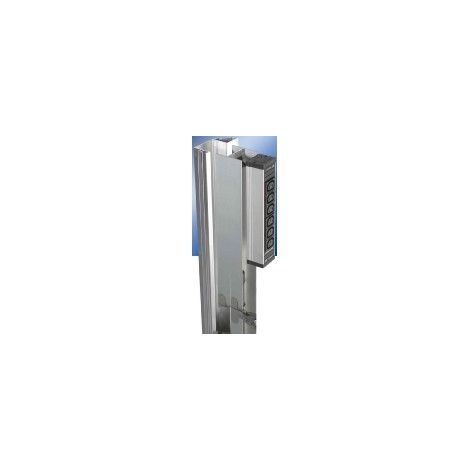 Rittal Stromschiene 2m EU-Typ, 3x16A DK 7856.020