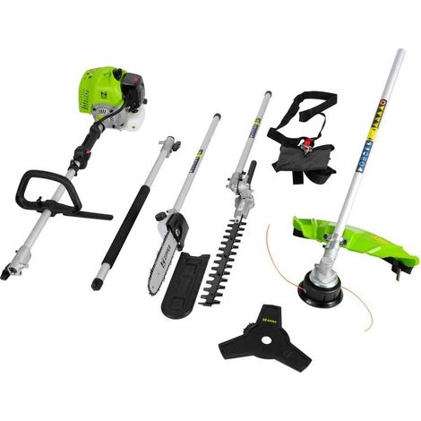 Decespugliatore multifunzione a scoppio 51,7 cc Zipper zi-gps252 (1/5)