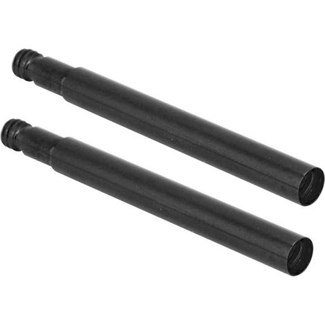 2 Pièces Prolongateurs Valve Presta 60mm - Extensions pour Vélos de Route et VTT (Noir) (1/5)