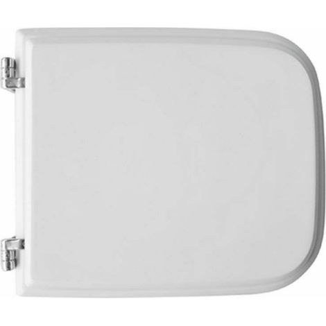 Sedile wc per cesame vaso erice copriwater bianco (1/3)