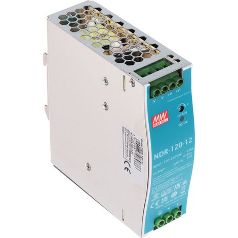 Alimentatore switching NDR-120-12 (1/5)