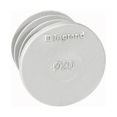 Gaines-Abdeckung Batibox Energy 20mm - 8 Stück - Legrand