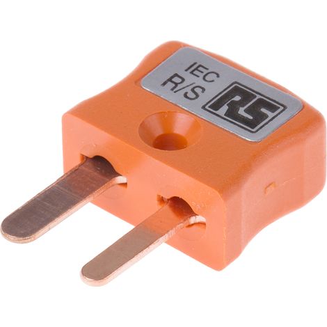 Connecteur Miniature pour Type de thermocouple R/S ( Prix pour 1 ) (1/2)