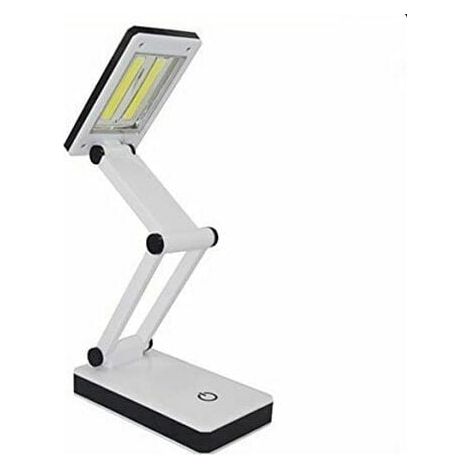 Super bright portable travel light: foldable, touch control, battery and USB powered (1/5)
