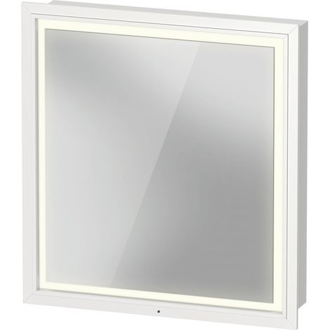 DURAVIT LC7650R18182000 L-Cube SPS 650x155x700 Blanc mat avec porte à gauche (1/3)