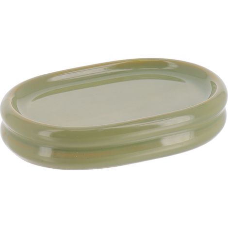 Portasapone da bagno verde oliva (1/3)