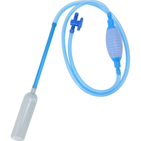 Siphon sous vide pour gravier d'aquarium, Mini changeur d'eau manuel pour aspirer les excréments (1/5)
