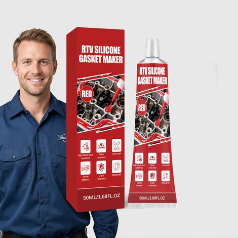 Dichtmittel zum Füllen von Spalten in Türen und Fenstern, bietet starke Haftung, ist mit verschiedenen Materialien kompatibel, wasserdicht und witterungsbeständig – 50 ml -- DE (1/5)