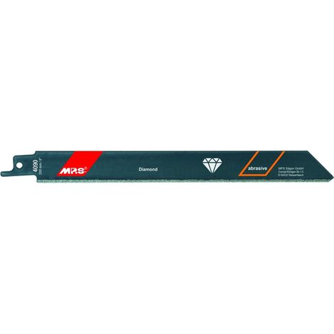 Lame de scie alternative MPS 4090, paquet de 1 unité, compatible avec les outils standard.