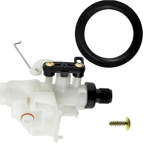 Kit de valve d'eau de toilette -car 31705 31688, blanc (1/5)