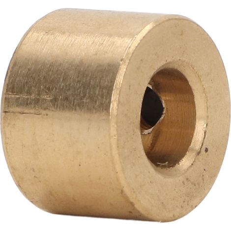 Collier de butée réglable pour perceuse, 9mm laiton, pour perçage précis bois et métaux. (1/5)