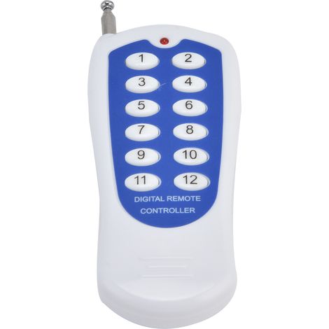Télécommande numérique universelle DC 1000 mètres, pour appareils électriques haute puissance, contrôleur à distance longue portée. (1/5)