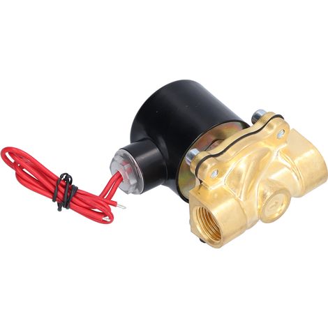 Électrovanne d'admission d'air pour compresseur 2W31-15, électrovanne à membrane normalement fermée, 24 V CC (1/5)