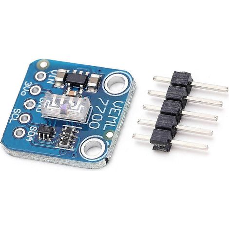 Capteur de luminosité ambiante VEML7700, module de mesure de lumière avec interface bus I2C, carte compatible Raspberry Pi (1/4)