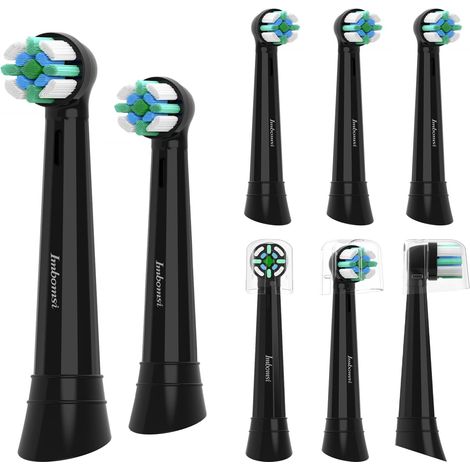 Electric Toothbrush Heads Compatible with 2/3/4/5/6/7/8/9/10 Series Sensitive Gums Pack of 8 (1/5)