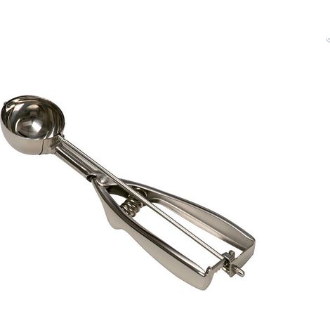 Cuchara para helado Kelomat (arroz) acero inoxidable