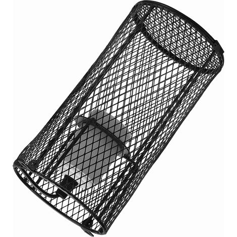 Lampe chauffante en céramique pour reptiles avec support anti-chaleur pour serpents, lézards et tortues (1/5)