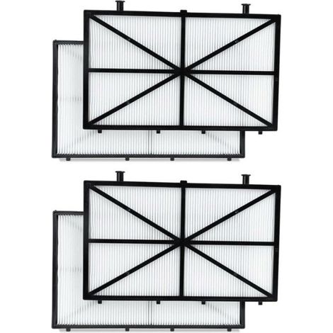 4 Pièces Filtre ultra-fin, Plastique robuste, Compatible Dolphin M400 M500, Nettoyage piscine (1/4)