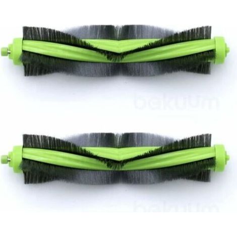 Lot de 2 rouleaux principaux, brosse centrale pour iRobot Roomba Combo R1138 / R111840 et accessoires pour robot aspirateur (1/5)