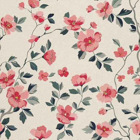 Tela Oxford para decoración de exteriores - Motivo femenino  DX10334 (1/5)