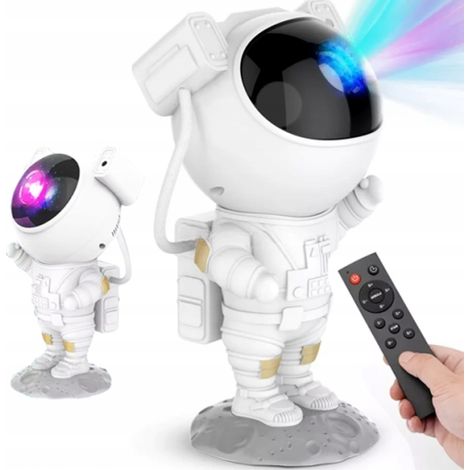Proyector de estrellas de astronauta, luz nocturna para niños, proyector, regalo SM4