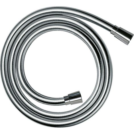 Hansgrohe Brauseschläuche - Duschschlauch Isiflex 1,60 m, chrom matt 28276880 (1/2)