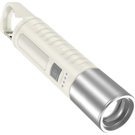 Lampe torche LED à luminosité réglable, étanche et au design personnalisable. - AquaForge (1/5)