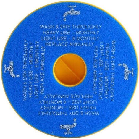 Wiederverwendbarer, waschbarer Vorfilter für Dyson DC05/DC08/DC14/DC15 – Staubsaugerzubehör – Crezuo (1/4)