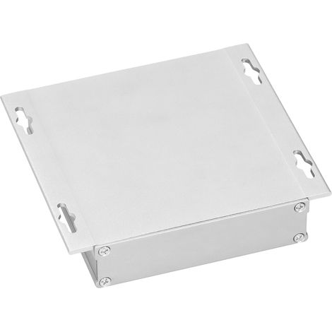 Gehäuse aus sandgrauer Aluminiumlegierung, 27 x 131 x 120 mm, GPS-Gehäuse, Leiterplattengehäuse, Decodergehäuse (1/5)