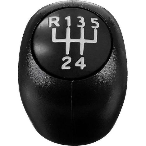 Pommeau de levier de vitesses manuel 5 rapports pour Ducato Jumper/Relay Boxer 1994-2006 735316072 Noir (1/5)
