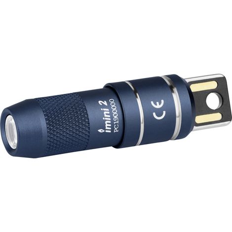 OLight imini 2 (Midnight Blue) imini 2 (Midnight Blue) LED Mini-Taschenlampe akkubetrieben, Li-Ione (1/4)