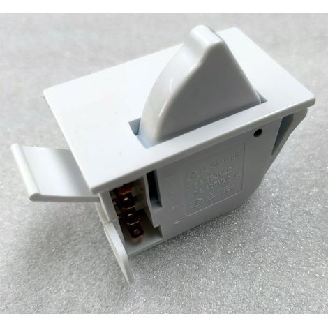 Interrupteur d'origine (DA34-00041A) Réfrigérateur, congélateur SAMSUNG, porte droite (1/5)
