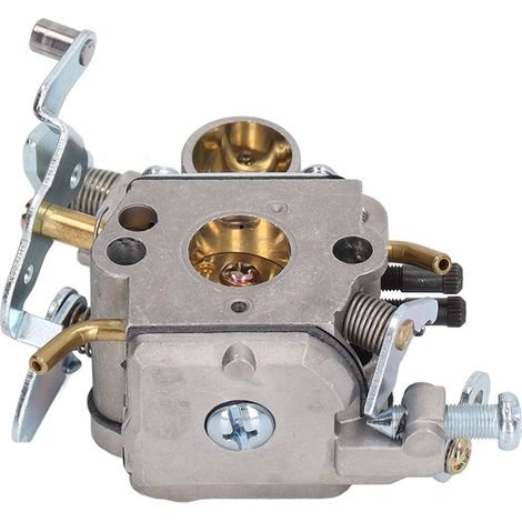 Kit de carburateur pour tronçonneuse Poulan SM4218AVX SM4518AVX avec bougie, filtre à huile et clapet anti-retour
