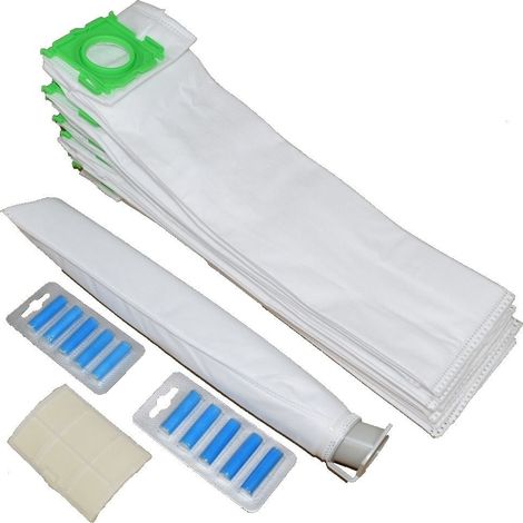 Sebo X Series Microfibre Vacuum Bags x 10 Filters And Air Fresheners Service Kit (1/3)