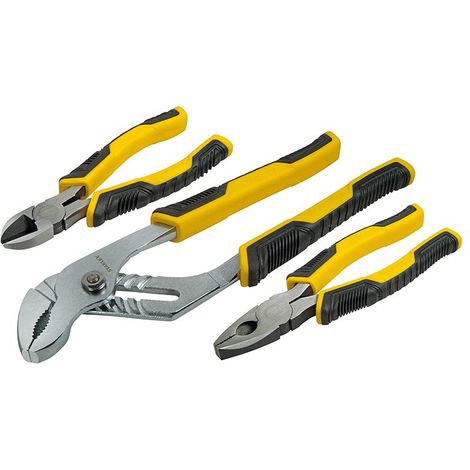 Controlgrip Plier Set 3 Piece