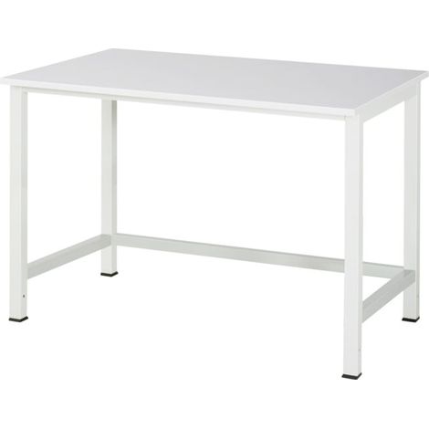 Établi Rau avec plateau mélaminé LxPxH 1250x800x825 mm (1/4)