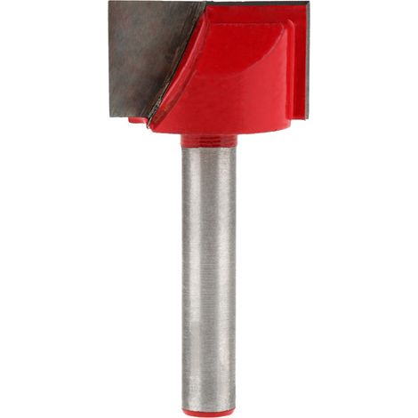Woodworking Edge Cutter Router Bit CNC Carving Machine Cutting Tool 22mm  6mm